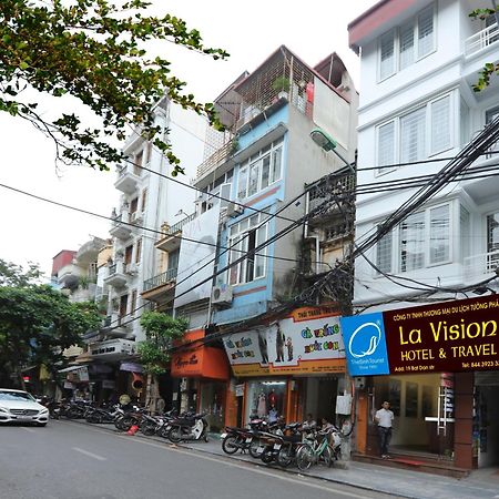 The Sinh Tourist Hotel & Travel Hanoi Exterior photo