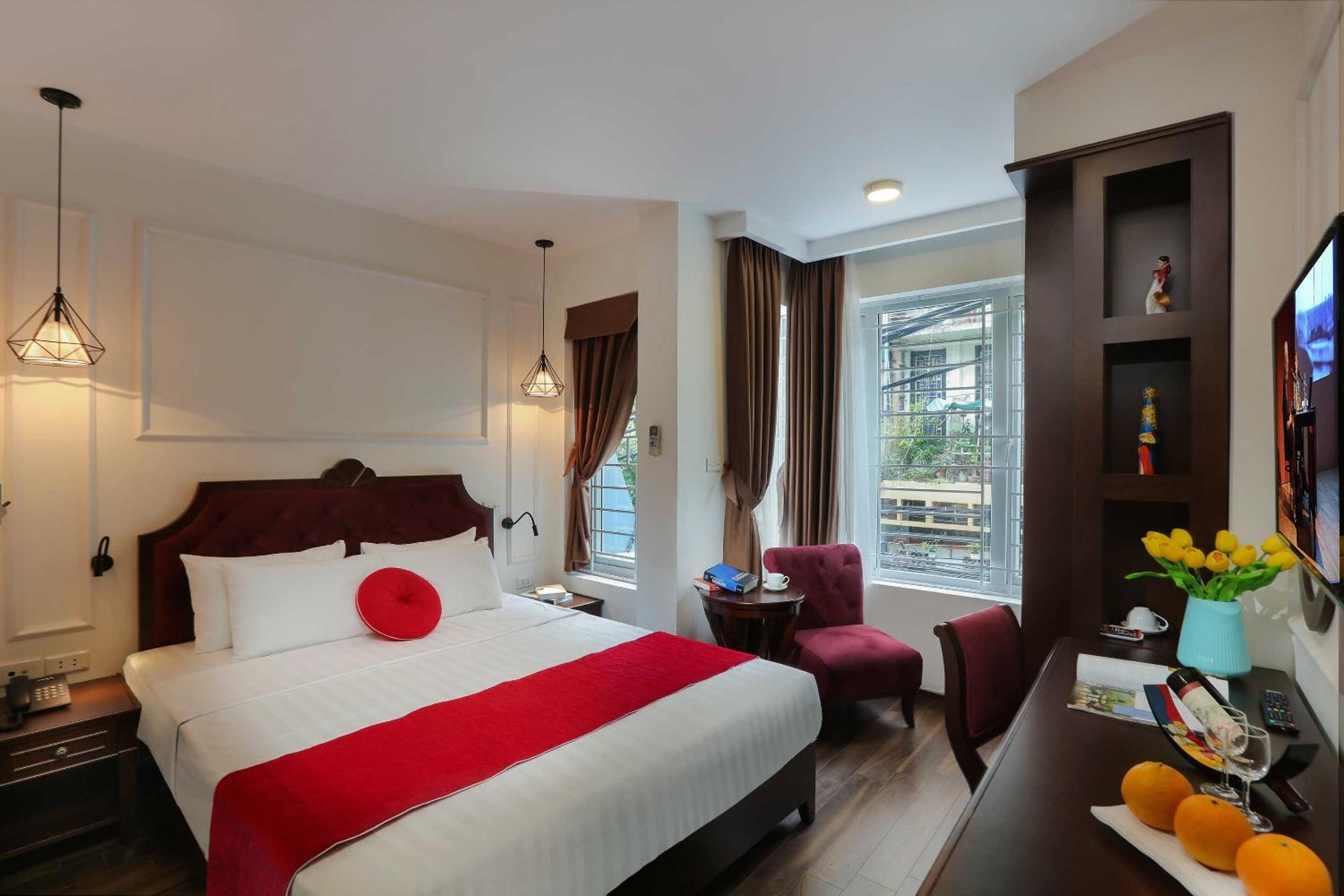 The Sinh Tourist Hotel & Travel Hanoi Exterior photo