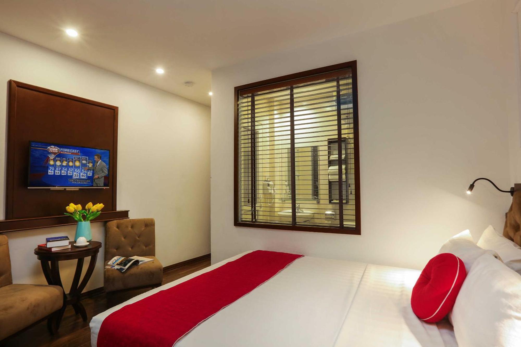 The Sinh Tourist Hotel & Travel Hanoi Exterior photo