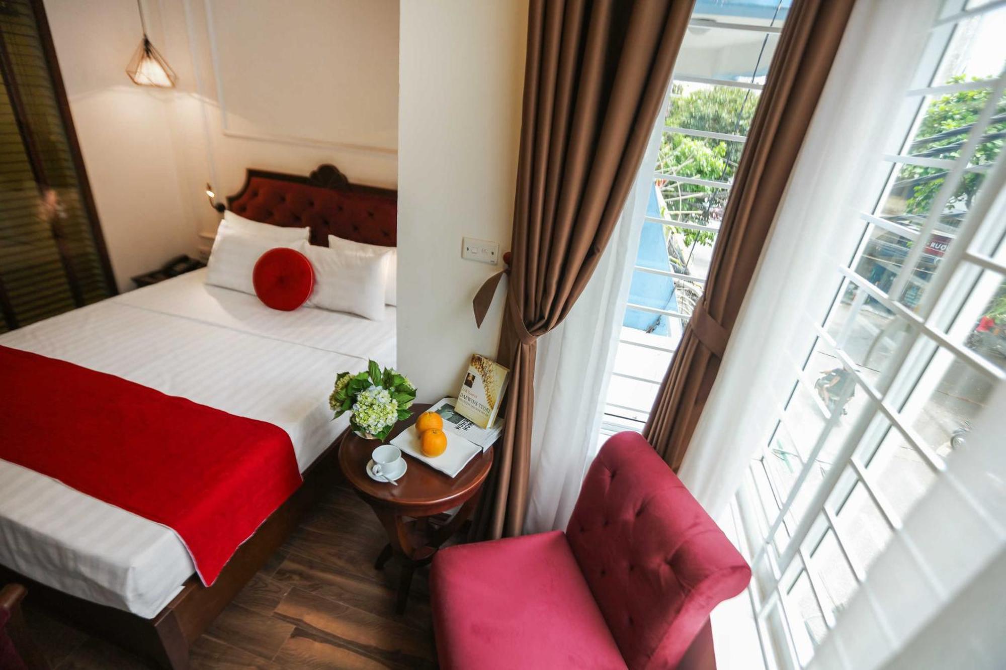 The Sinh Tourist Hotel & Travel Hanoi Exterior photo