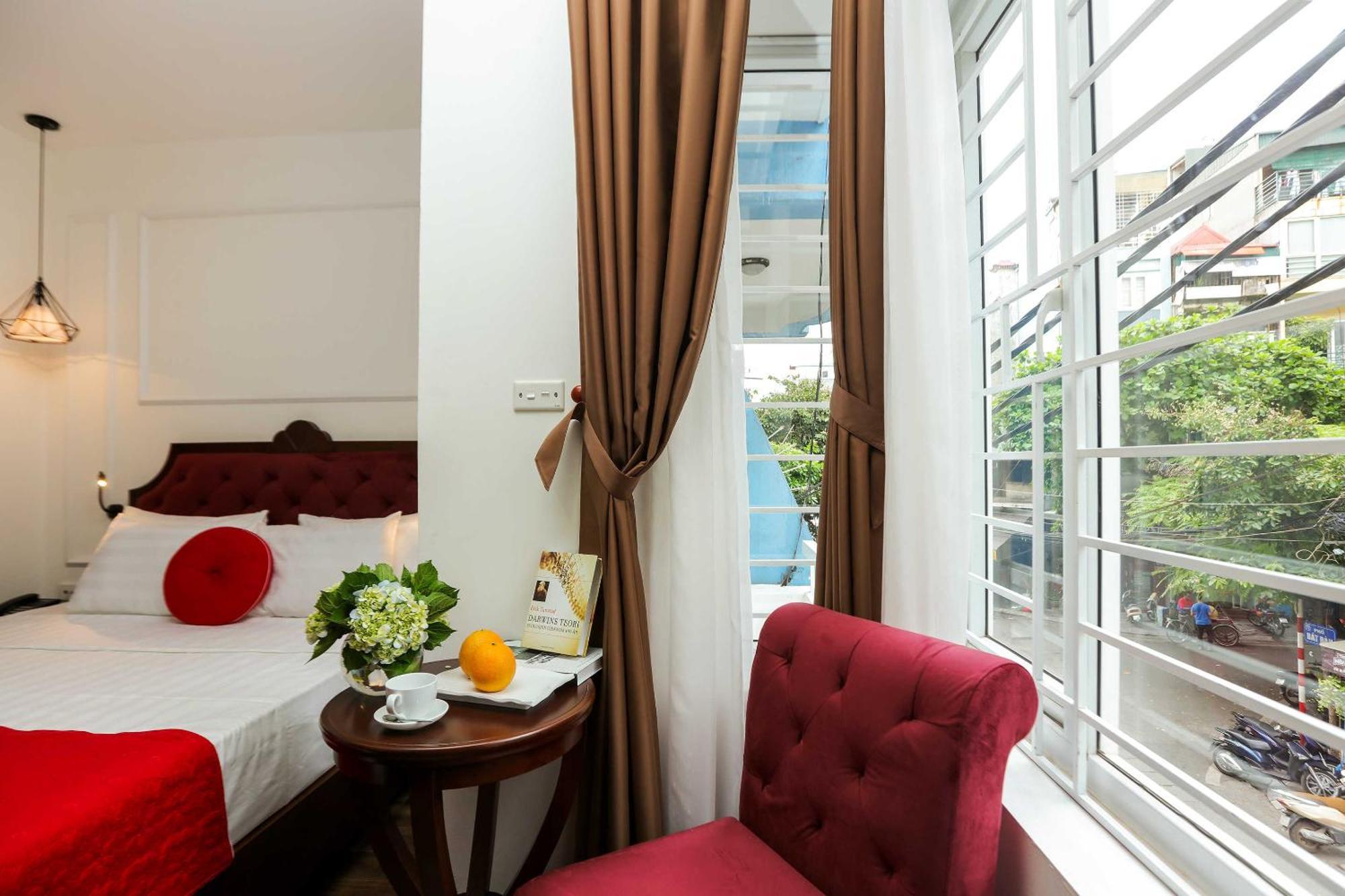 The Sinh Tourist Hotel & Travel Hanoi Exterior photo